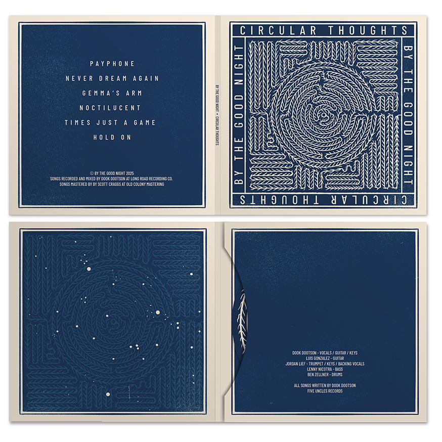 Circular Thoughts EP - CD